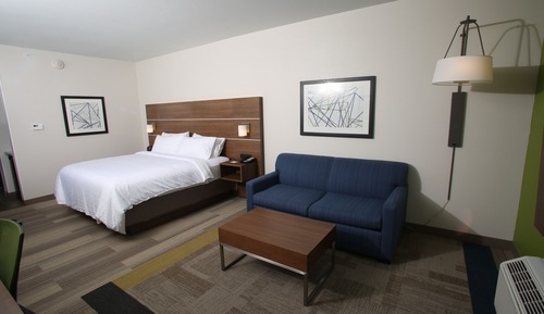 Suite, 1 King Bed, Accessible