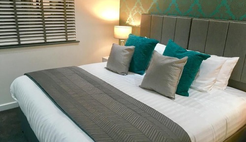 Double / Twin, Sea View (Room 3)