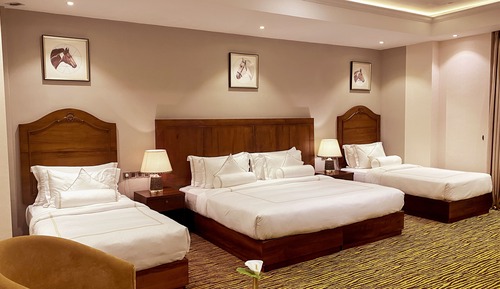 Deluxe Quadruple Room, Mountain View