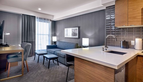 Standard Suite, 1 King Bed with Sofa bed, Kitchen
