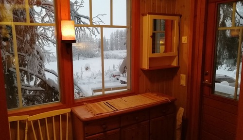 Cottage, 1 Bedroom, Sauna, Lake View