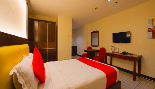 Standard Double Room, 1 Double Bed, Non Smoking, City View