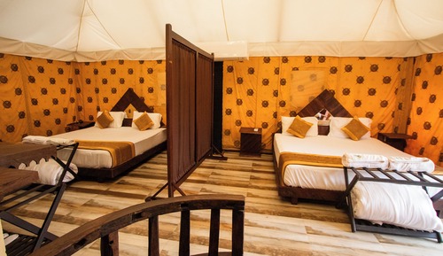 Royal Tent