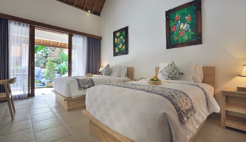 Deluxe Villa, 3 Bedrooms, Non Smoking, Pool View