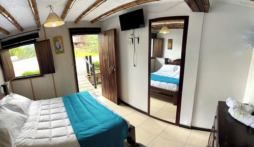 Superior Double Room, Bathtub, Garden View