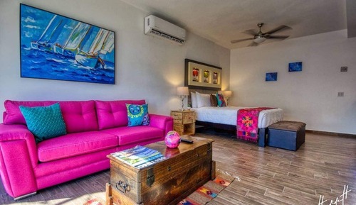 Comfort Studio, 1 Queen Bed with Sofa bed, Pool Access