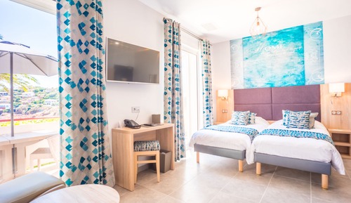 Deluxe Studio, Sea View