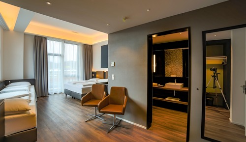 Deluxe Apartment, City View