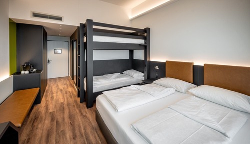 Family Quadruple Room, 1 Bedroom