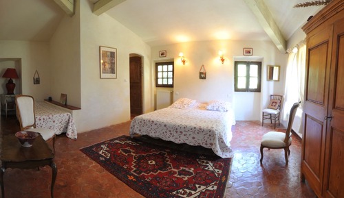 Triple Room (Cedre de l'atlas)