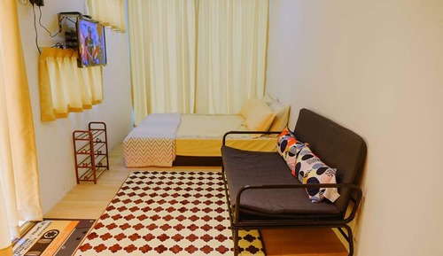 Basic Cabin, 1 Queen Bed