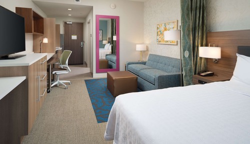 Studio, 1 King Bed, Accessible (Hearing)