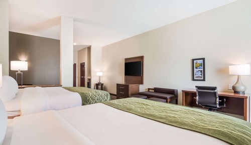 Standard Room, 2 Queen Beds, Non Smoking