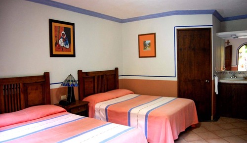 Standard Double Room, 2 Double Beds, Non Smoking