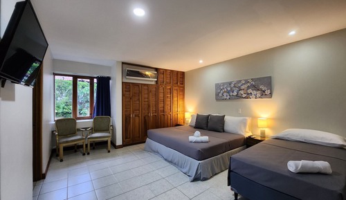 Triple Room, 1 King Bed and 1 Single Bed