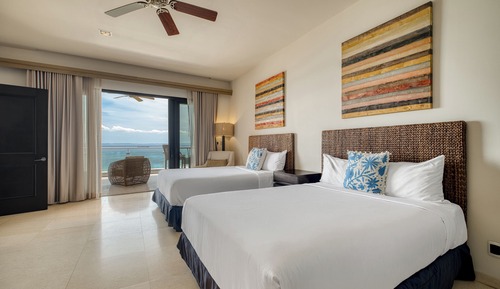 Deluxe Apartment, 3 Bedrooms, Ocean View