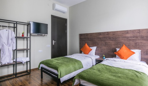 Standard Double or Twin Room, City View