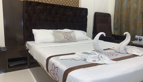 Deluxe Double Room, Accessible, City View