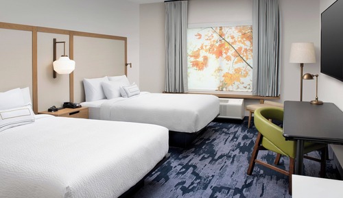Room, 2 Queen Beds, Non Smoking