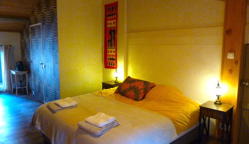 Deluxe Room, 1 King Bed, Non Smoking, Garden View (Vert)