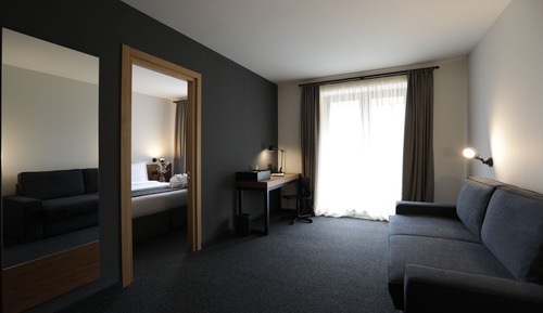 Family Suite, Multiple Beds, Mountain View