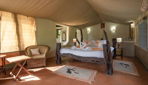 Twin Room, Lake View