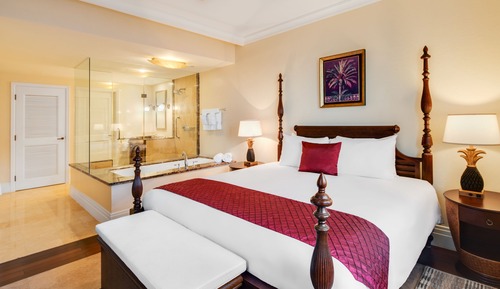 Suite, 1 Bedroom, Ocean View (Partial, Romance)