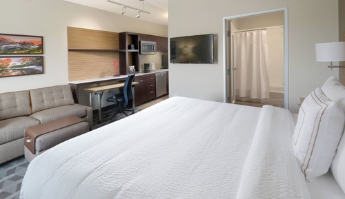 Studio, 1 King Bed with Sofa bed