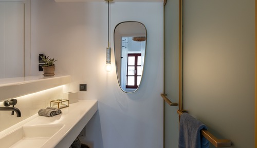 Suite, 1 Queen Bed, Sea View