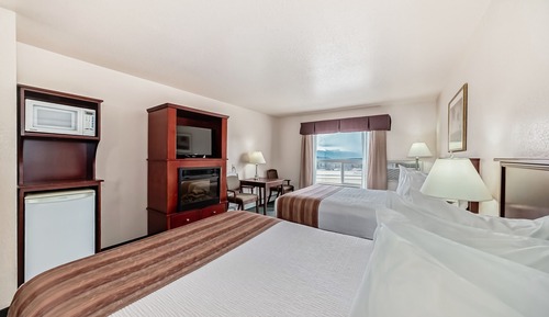 Double Room, 2 Queen Beds
