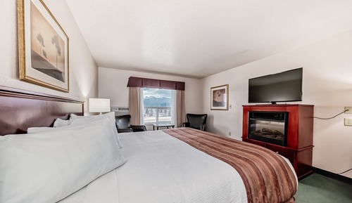 Suite, 1 King Bed, Jetted Tub