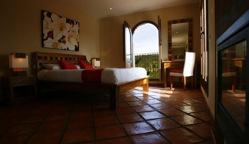 Superior Double Room, 1 Queen Bed, Terrace, Garden View