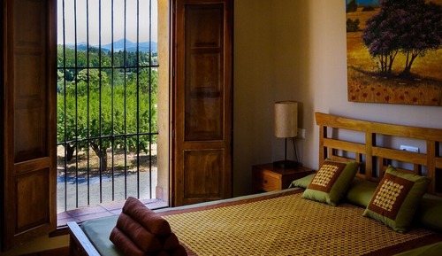 Standard Double Room, 1 Queen Bed, Garden View, Garden Area