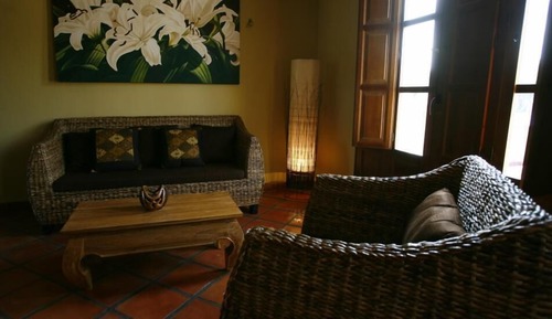 Superior Studio Suite, 1 King Bed, Jetted Tub, Garden Area (Superior Junior Suite)