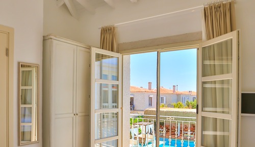 Double Room, Balcony, Pool View