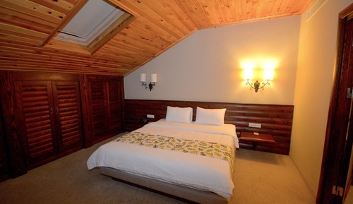 Suite, 2 Bedrooms, Balcony (Roof )