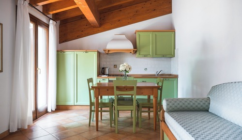 Bilocale con balcone