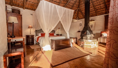 Honeymoon Chalet, 1 Bedroom (River View)