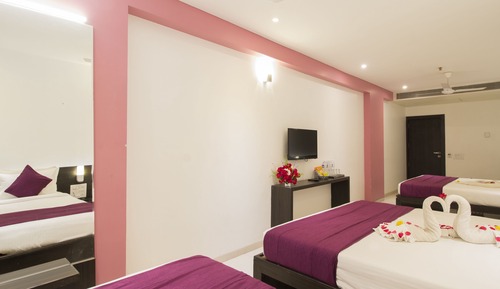 Family Room, 1 Bedroom, City View, Executive Level
