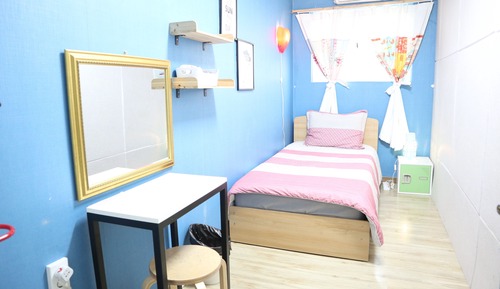 Standard Single Room, 1 Twin Bed, Shared Bathroom [Must notify check-in time to Hotel]