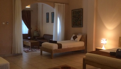 Family Bungalow, Pool View, Garden Area