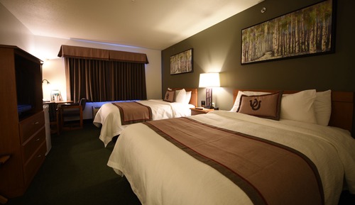 Double Room, 2 Queen Beds