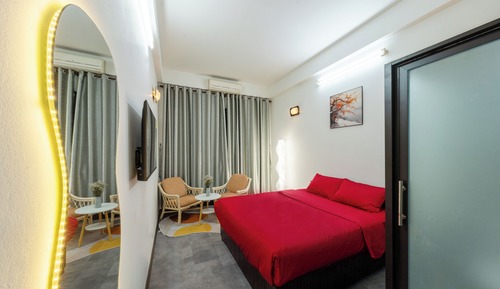 Superior Double Room, City View