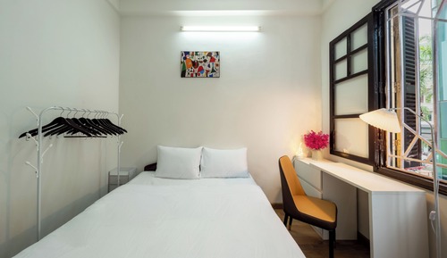 Economy Double Room, City View