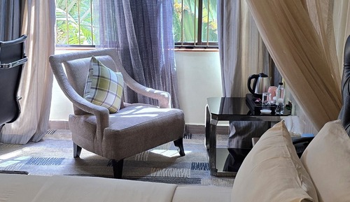 Deluxe Double Room, Garden View