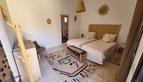 Comfort Double or Twin Room, Patio, Courtyard View