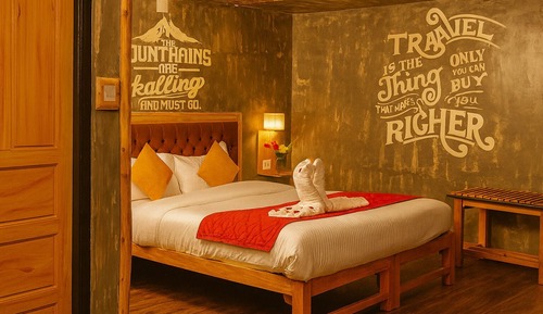 Family Double Room, Garden View