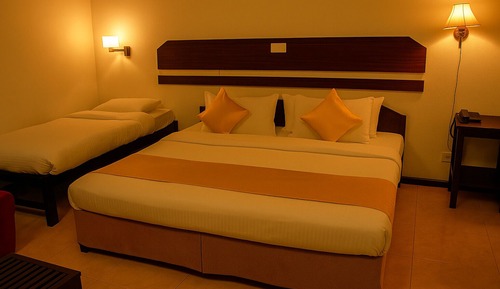 Junior Double Room, Garden View