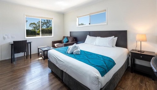 Deluxe Studio, Patio, Garden View