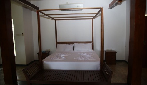 Deluxe Double Room, Garden View